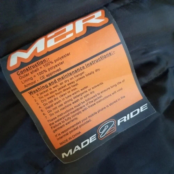 M2r jewel motorcycle jacket black  pink 8 - Picture 7 of 15